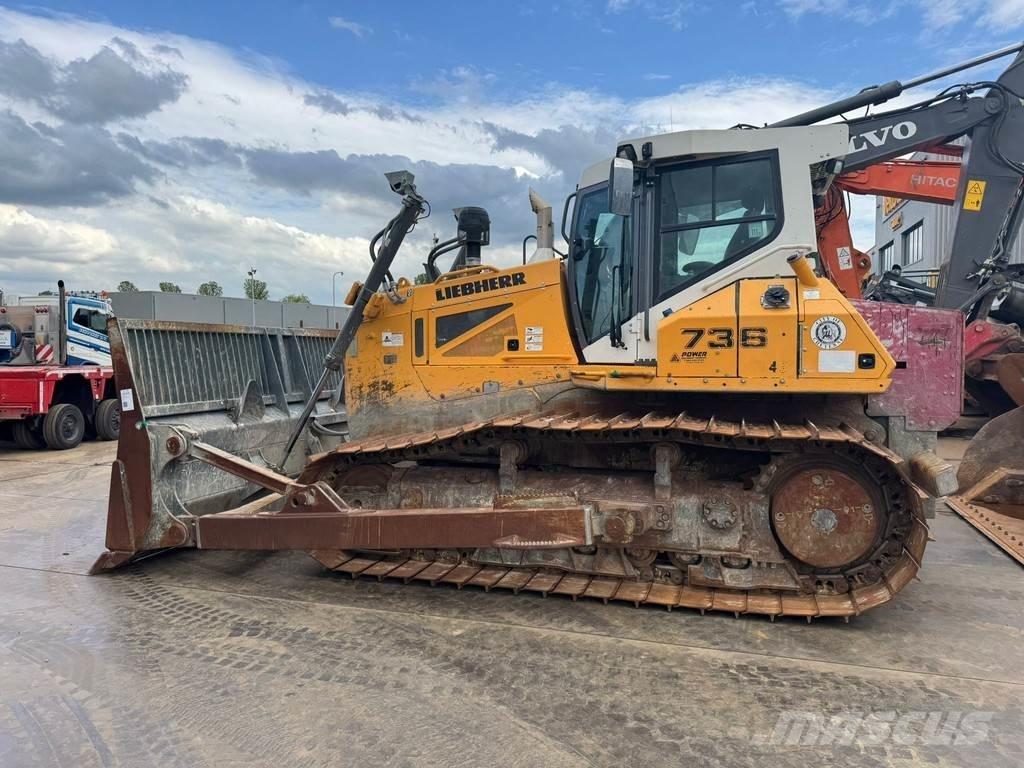 Liebherr PR736 LGP Bulldozer på larvebånd