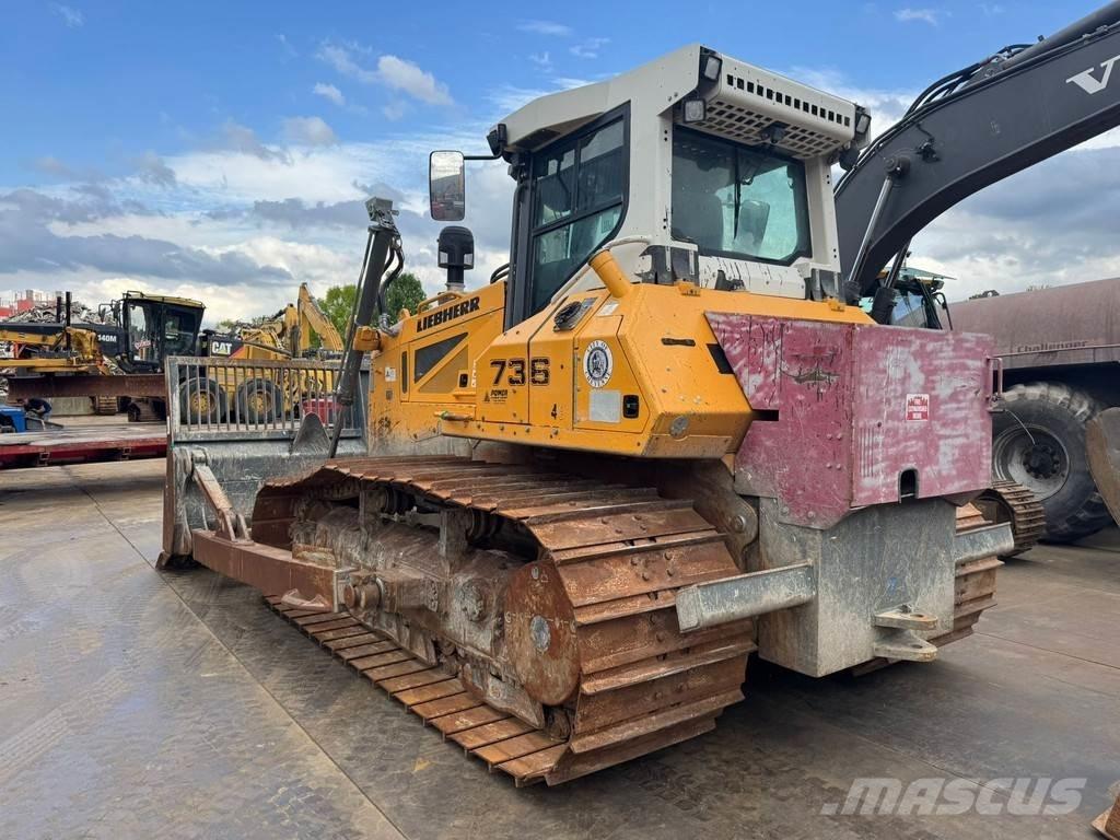Liebherr PR736 LGP Bulldozer på larvebånd