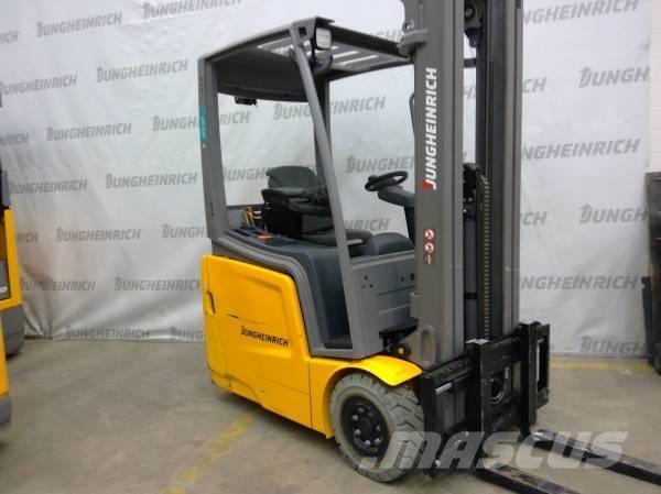 Jungheinrich EFG 112 El gaffeltrucks