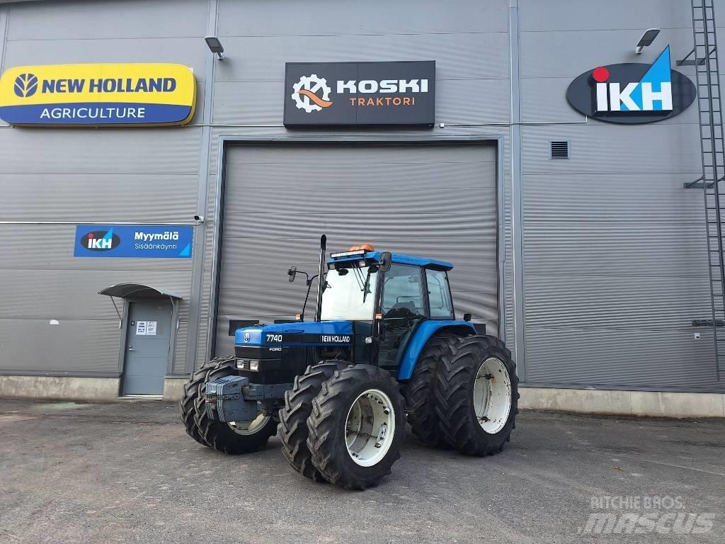 Ford 7740 SLE Traktorer