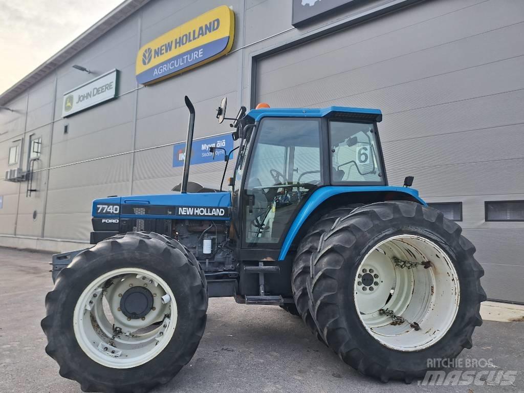 Ford 7740 SLE Traktorer