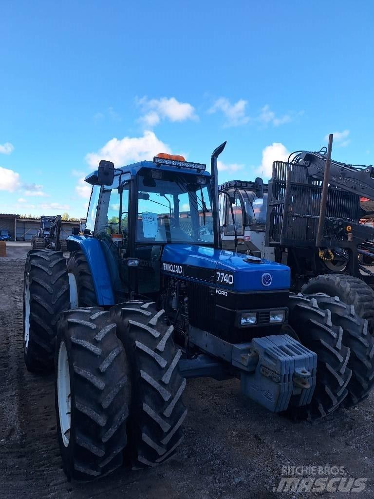 Ford 7740 SLE Traktorer
