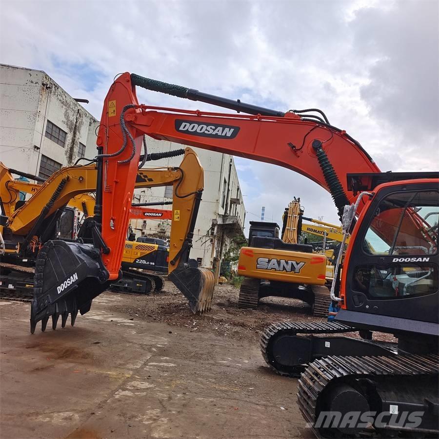 Doosan DX300LC-9C Gravemaskiner på larvebånd
