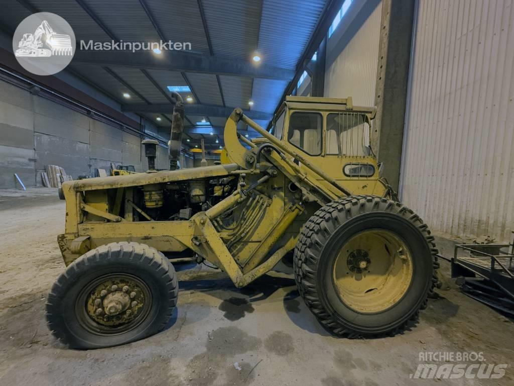 Volvo BM 2181 TD Læssemaskiner på hjul