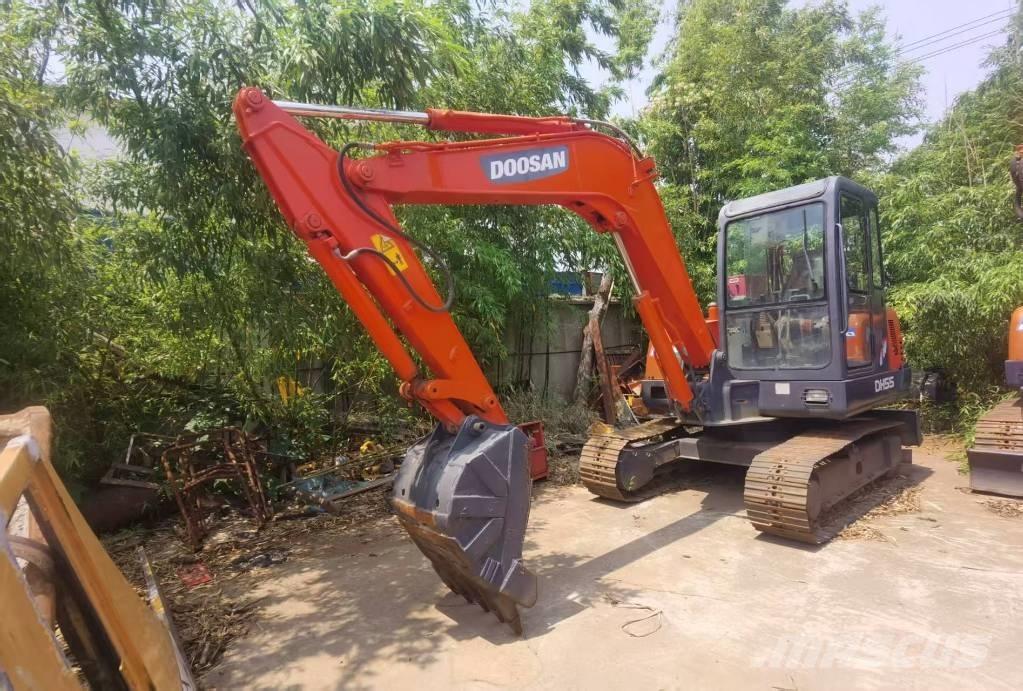 Doosan DH 55 Minigravemaskiner