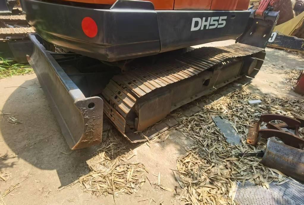 Doosan DH 55 Minigravemaskiner