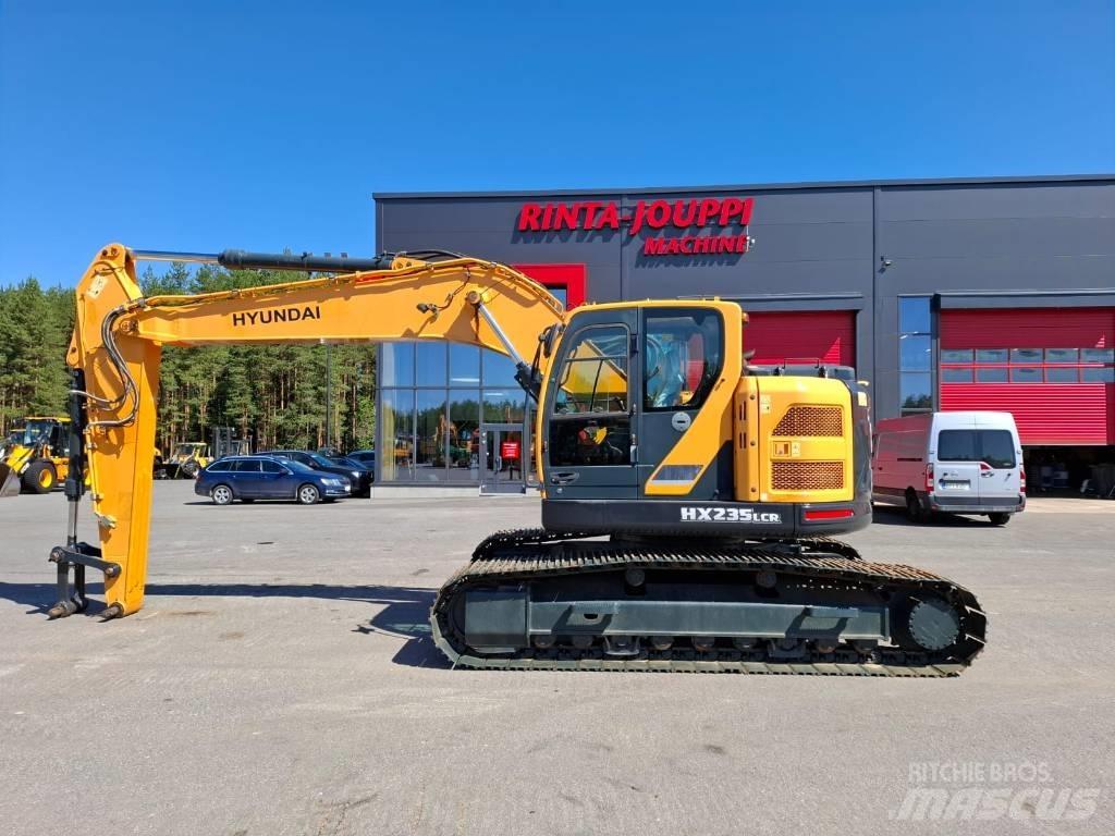 Hyundai HX235 LCR Gravemaskiner på larvebånd