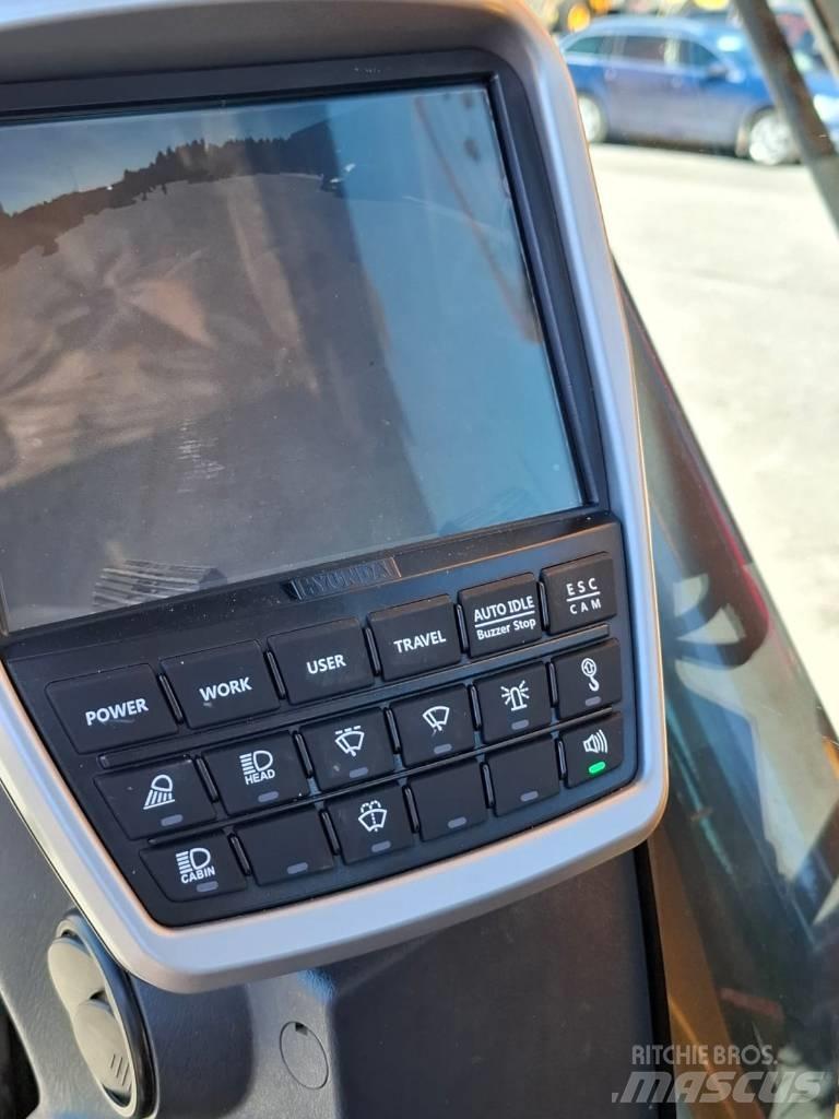 Hyundai HX235 LCR Gravemaskiner på larvebånd