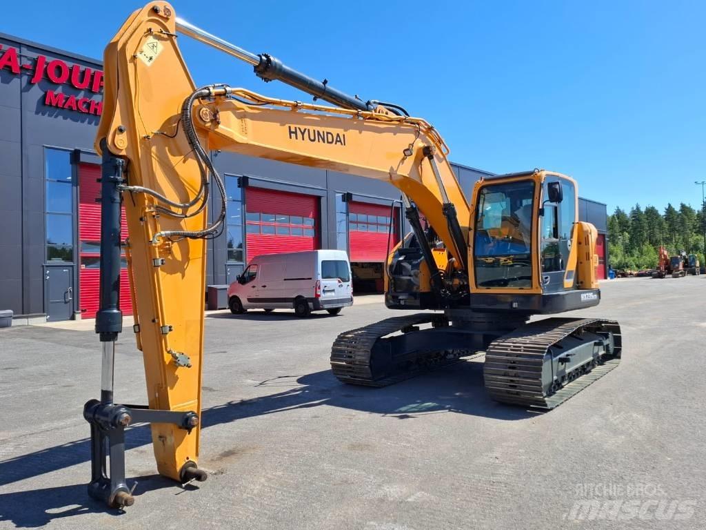 Hyundai HX235 LCR Gravemaskiner på larvebånd