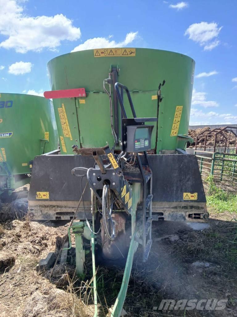 Faresin Magnum 1100 Fodringsinventar