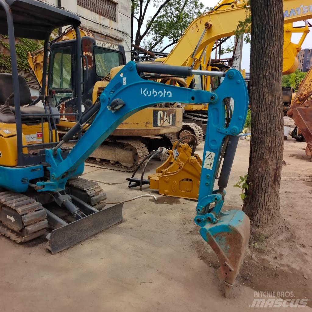 Kubota U 15 Minigravemaskiner