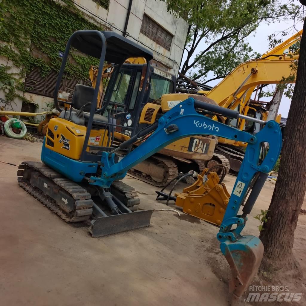 Kubota U 15 Minigravemaskiner