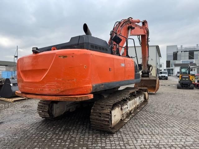 Hitachi ZX 350 LCN-6 Gravemaskiner på larvebånd