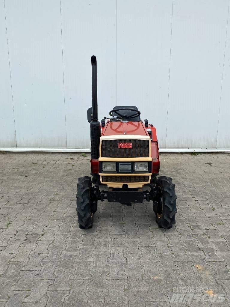Yanmar F14 Kompakte traktorer