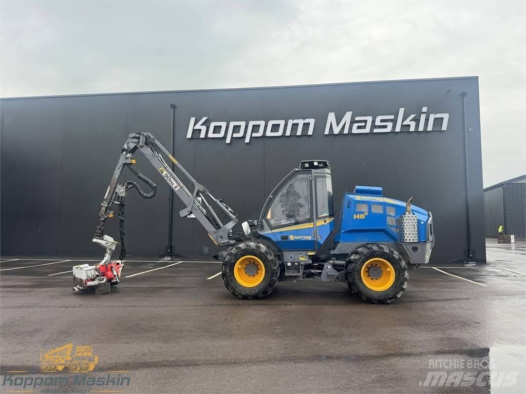 Rottne H8D Skovningsmaskiner