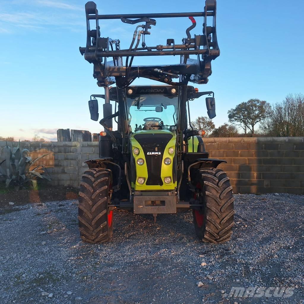 CLAAS Arion 510 CIS Traktorer