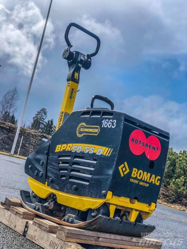 Bomag BPR50/55D - ECO Vibratorer
