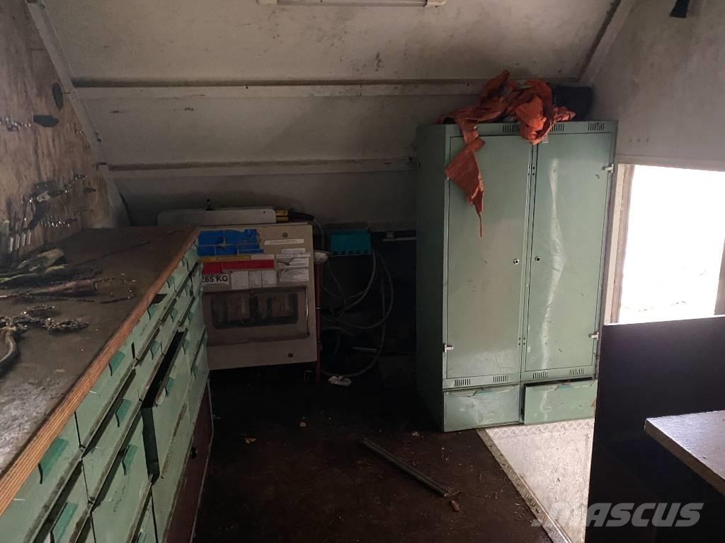 DAF AE55CE Trailermonterede lifte