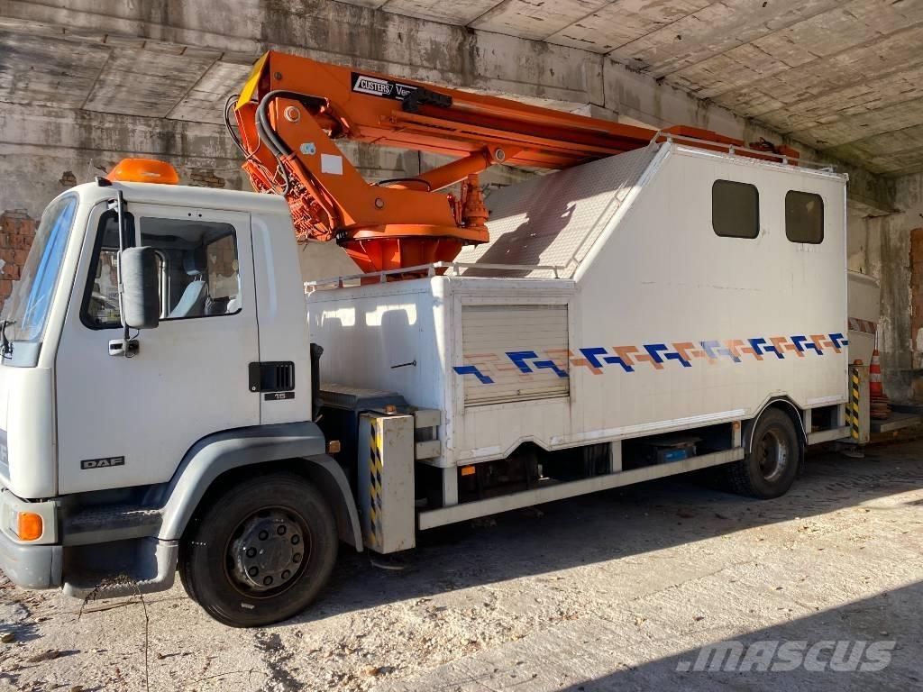 DAF AE55CE Trailermonterede lifte