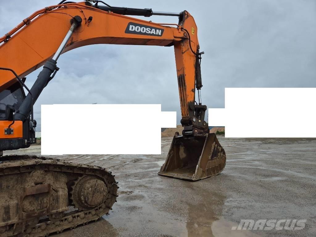 Doosan DX550LC-7 Gravemaskiner på larvebånd