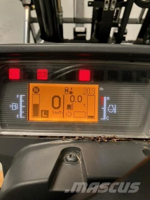 Mitsubishi FD25N3 Diesel gaffeltrucks