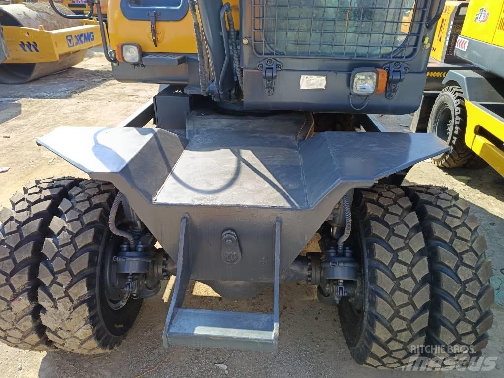 Xinyuan XYB75W-9 Gravemaskiner på larvebånd