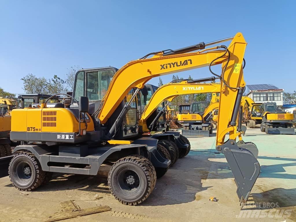 Xinyuan XYB75W-9 Gravemaskiner på larvebånd