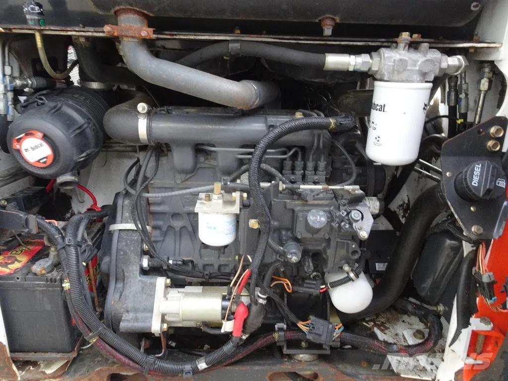 Bobcat T110 Minilæsser - skridstyret