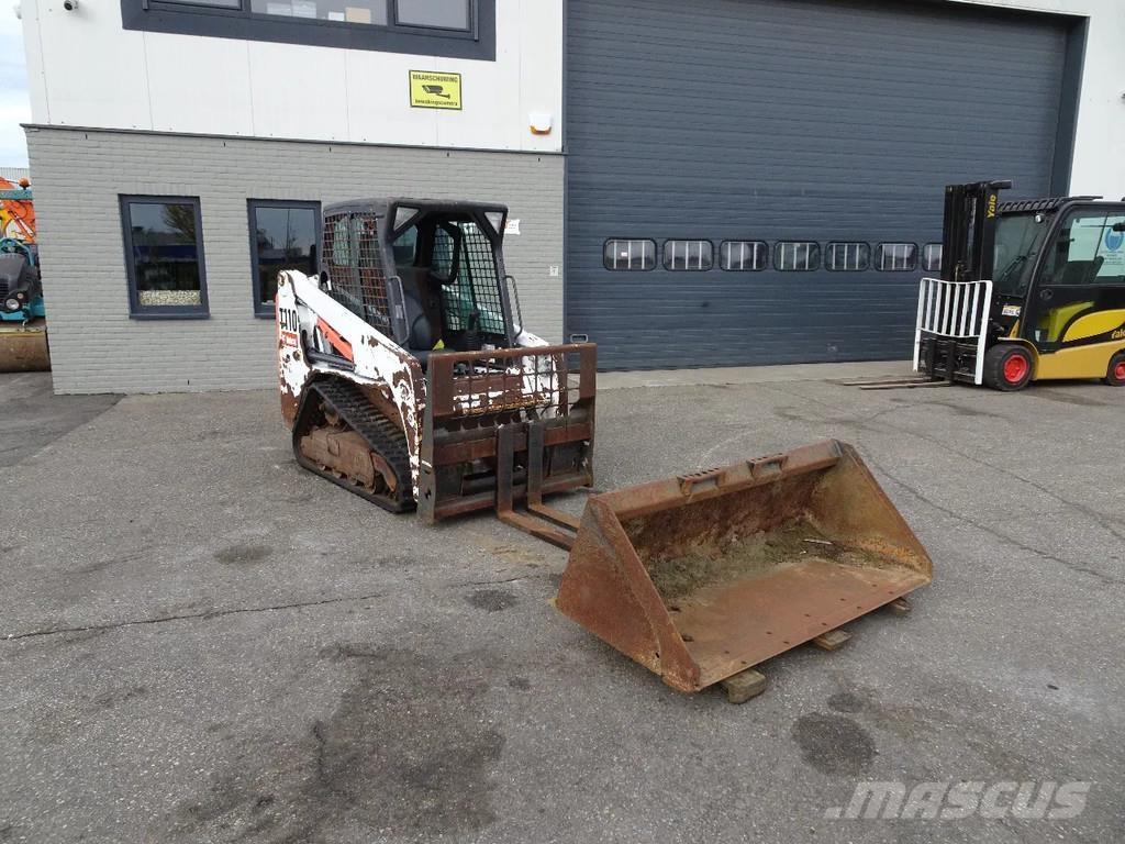 Bobcat T110 Minilæsser - skridstyret