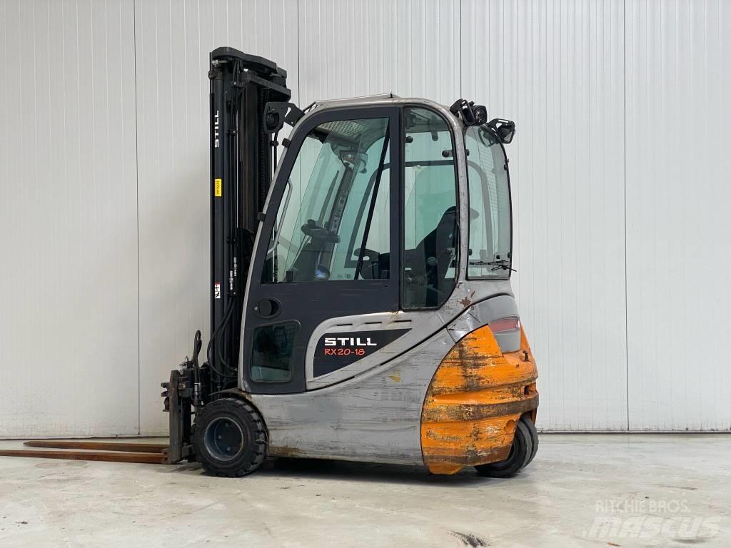 Still RX20-18 El gaffeltrucks