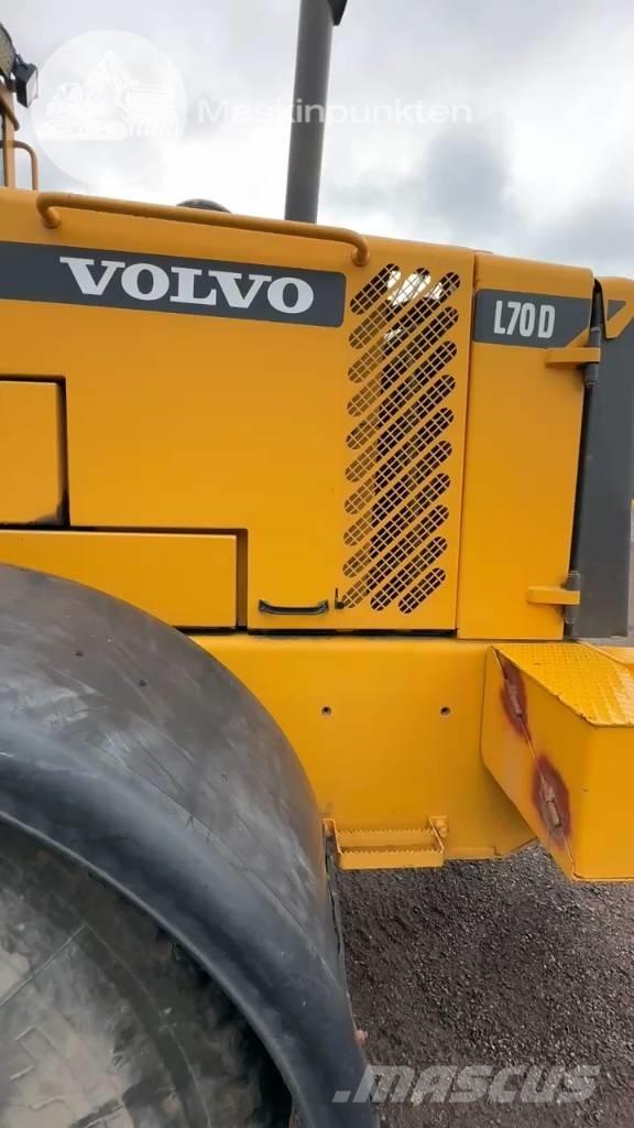Volvo L 70 D Læssemaskiner på hjul