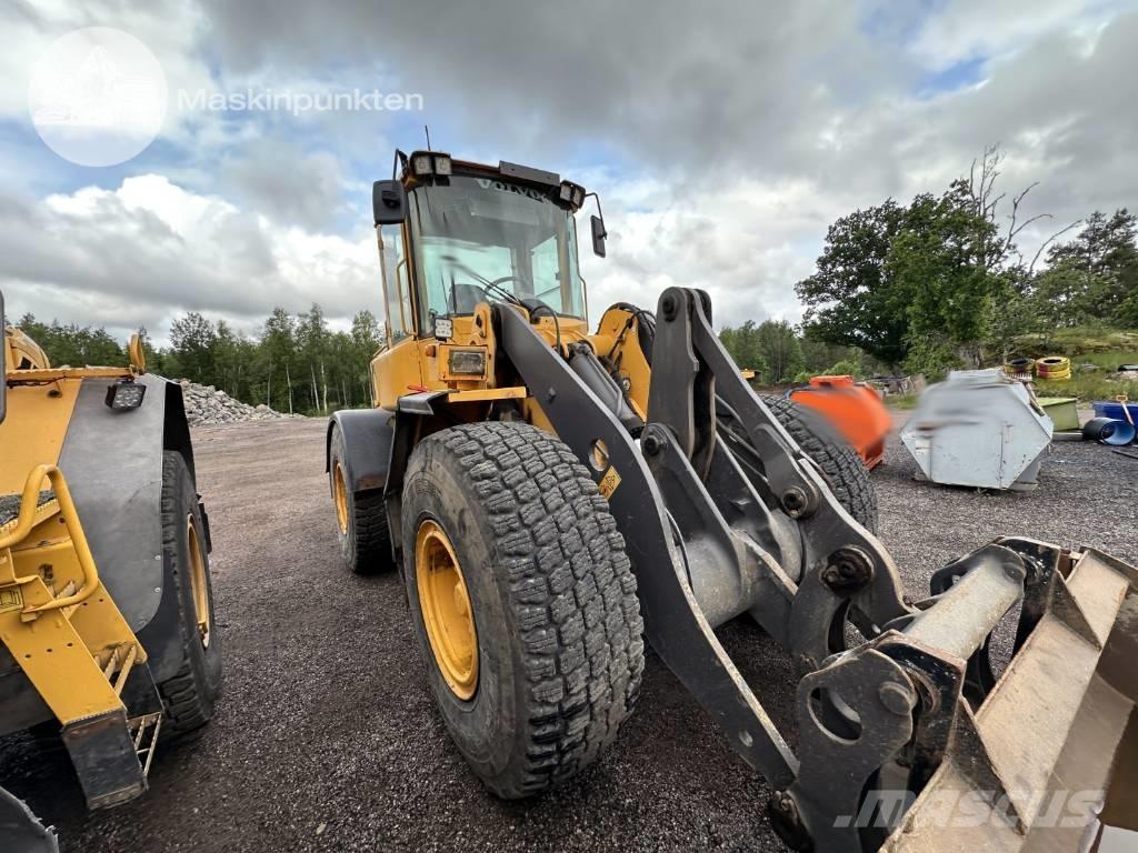 Volvo L 70 D Læssemaskiner på hjul