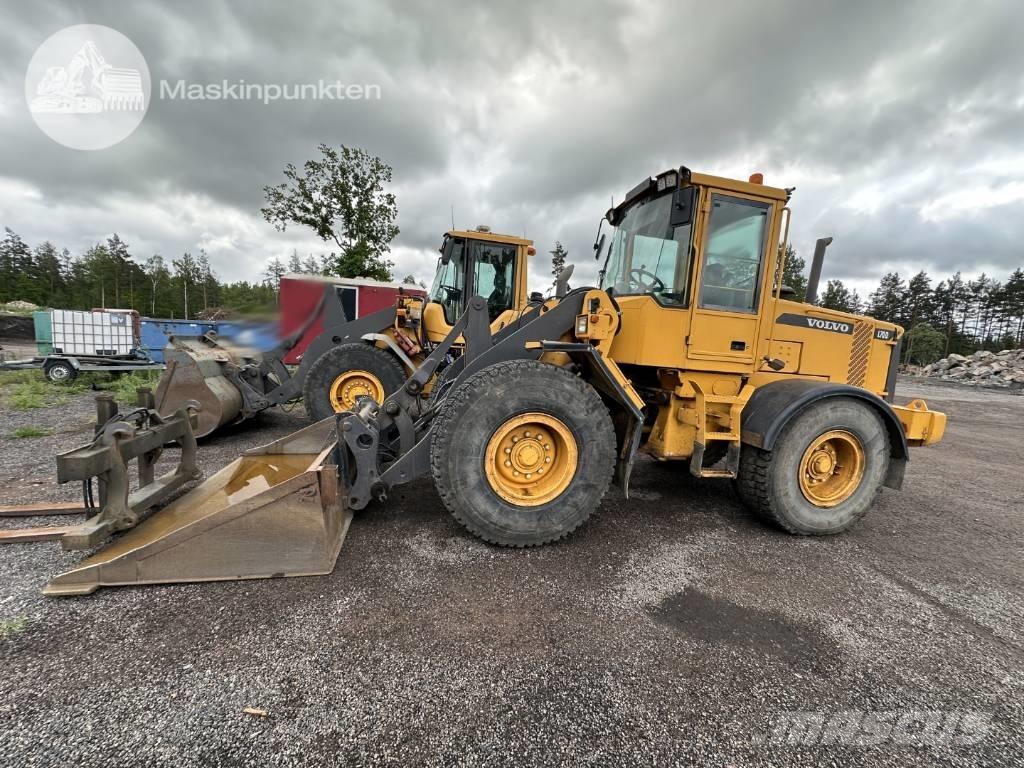 Volvo L 70 D Læssemaskiner på hjul