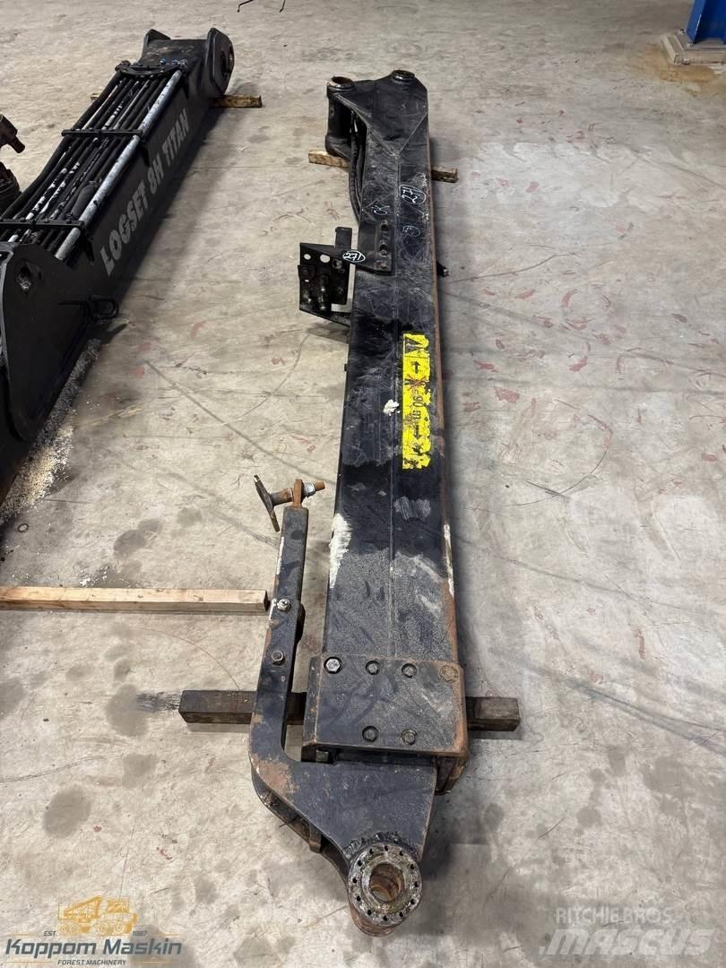 Loglift 220V Kraner til skovningsmaskine