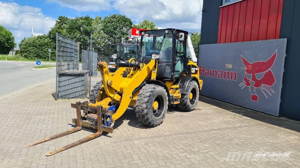 CAT 908 Læssemaskiner på hjul