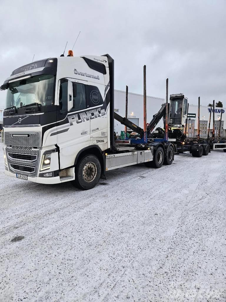 Volvo FH16 Tømmertransport