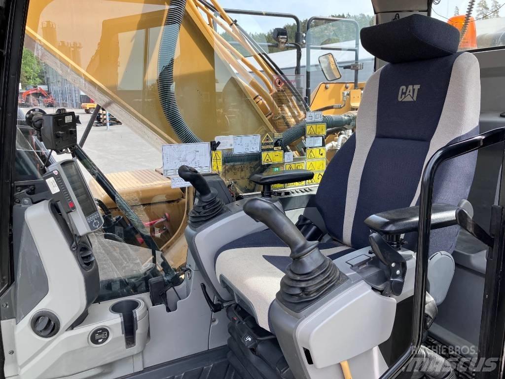 CAT 340F Gravemaskiner på larvebånd