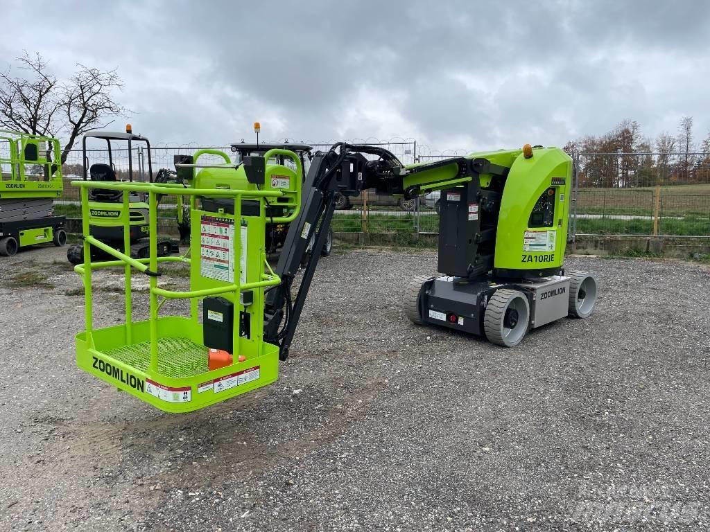 Zoomlion ZA10RJE Bomlifte med knækarm