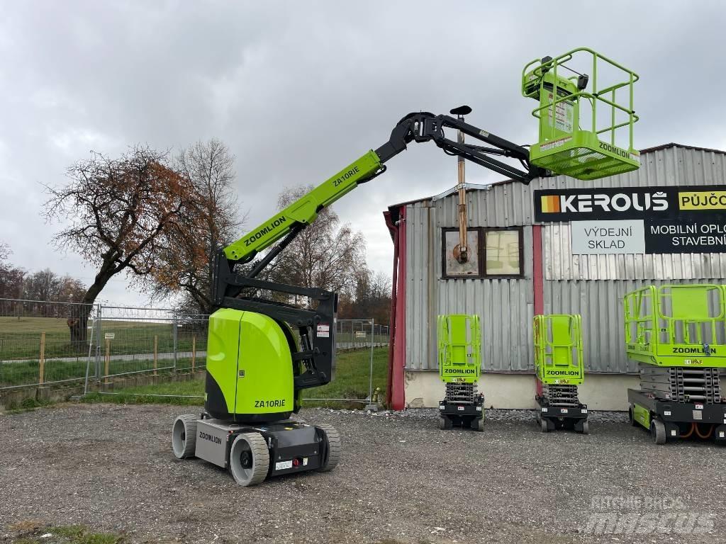 Zoomlion ZA10RJE Bomlifte med knækarm