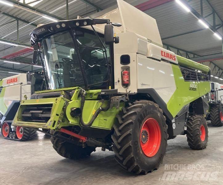 CLAAS LEXION 6800 Mejetærskere