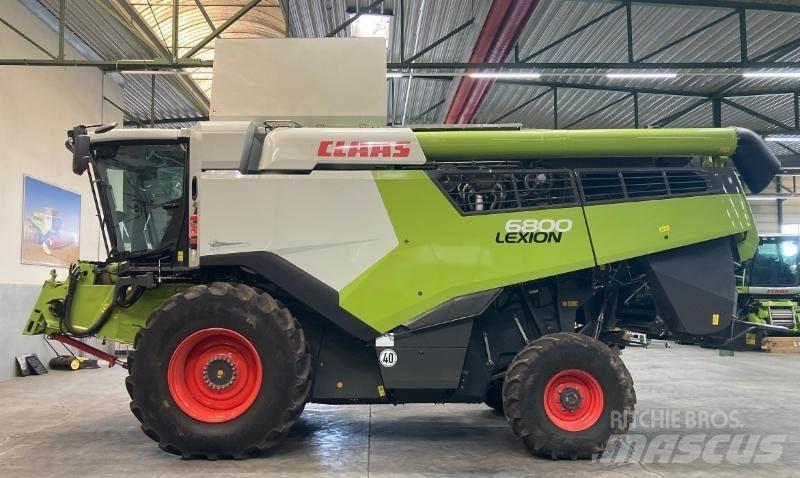 CLAAS LEXION 6800 Mejetærskere