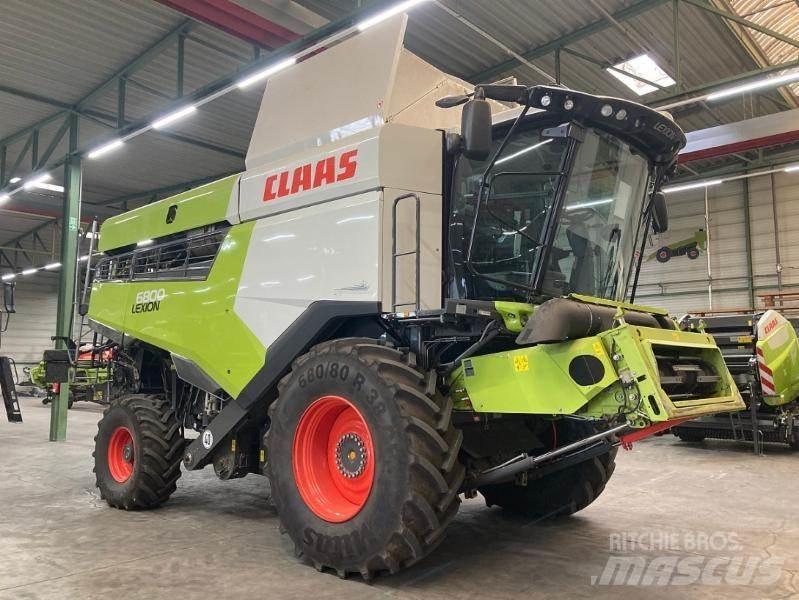 CLAAS LEXION 6800 Mejetærskere