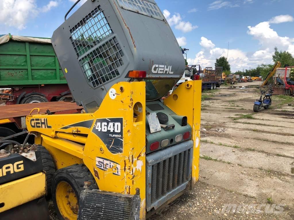 Gehl 4640 FOR PARTS Minilæsser - skridstyret
