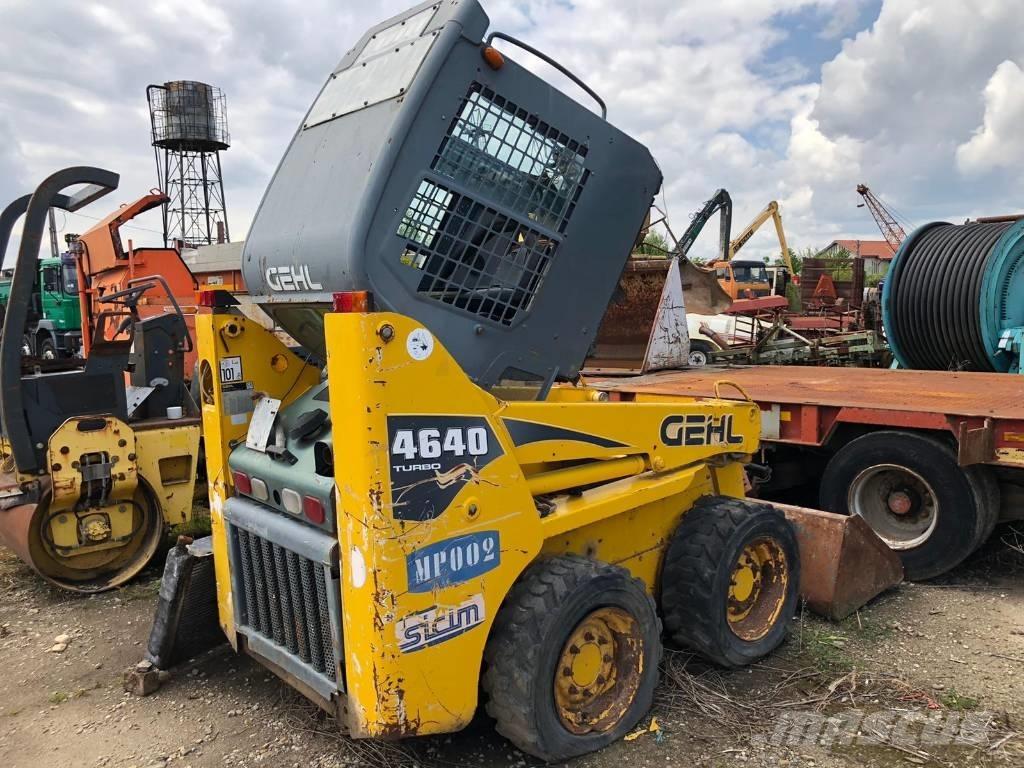 Gehl 4640 FOR PARTS Minilæsser - skridstyret