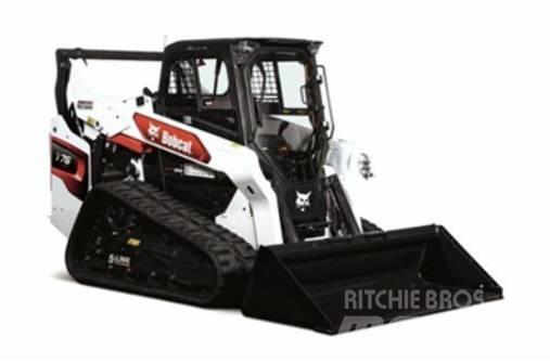 Bobcat T 76 Minilæsser - skridstyret