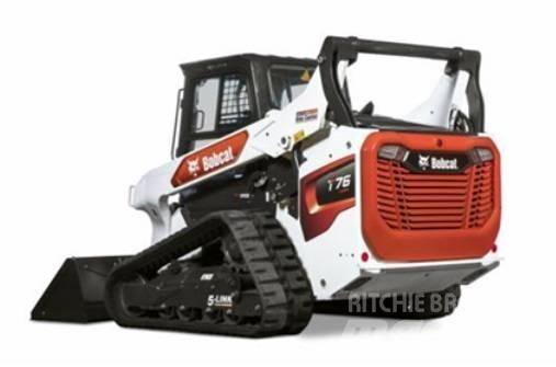 Bobcat T 76 Minilæsser - skridstyret