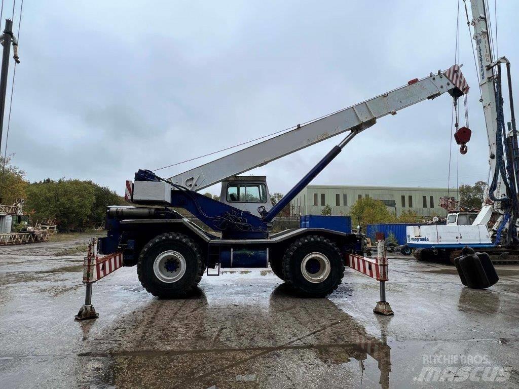 Coles Huskey 630S Kraner til hårdt terræn