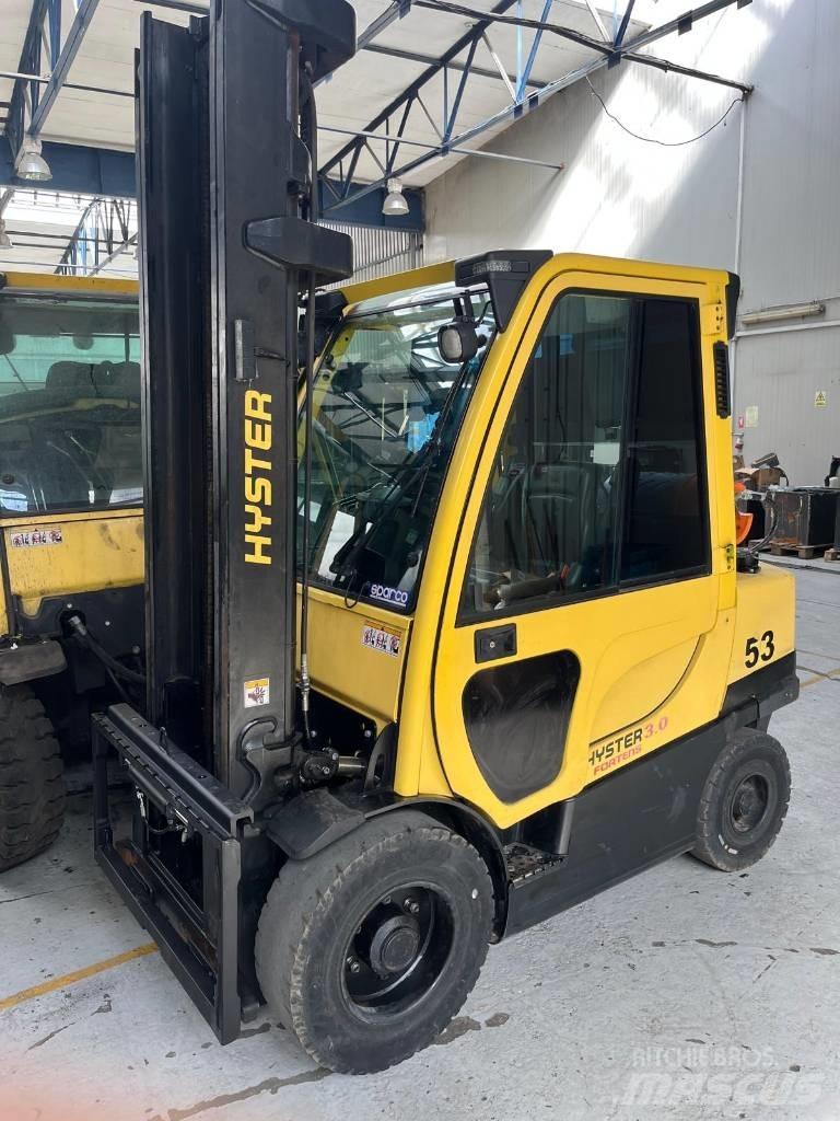 Hyster H3.0FT LPG gaffeltrucks