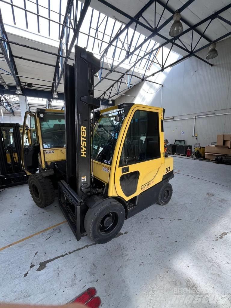Hyster H3.0FT LPG gaffeltrucks
