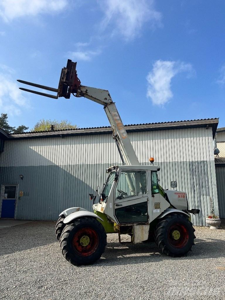 CLAAS Ranger 975 Teleskoplæssere